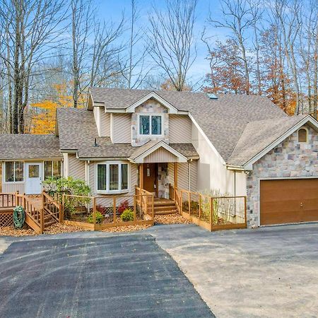 Friendship Lodge Pocono Lake Exterior foto