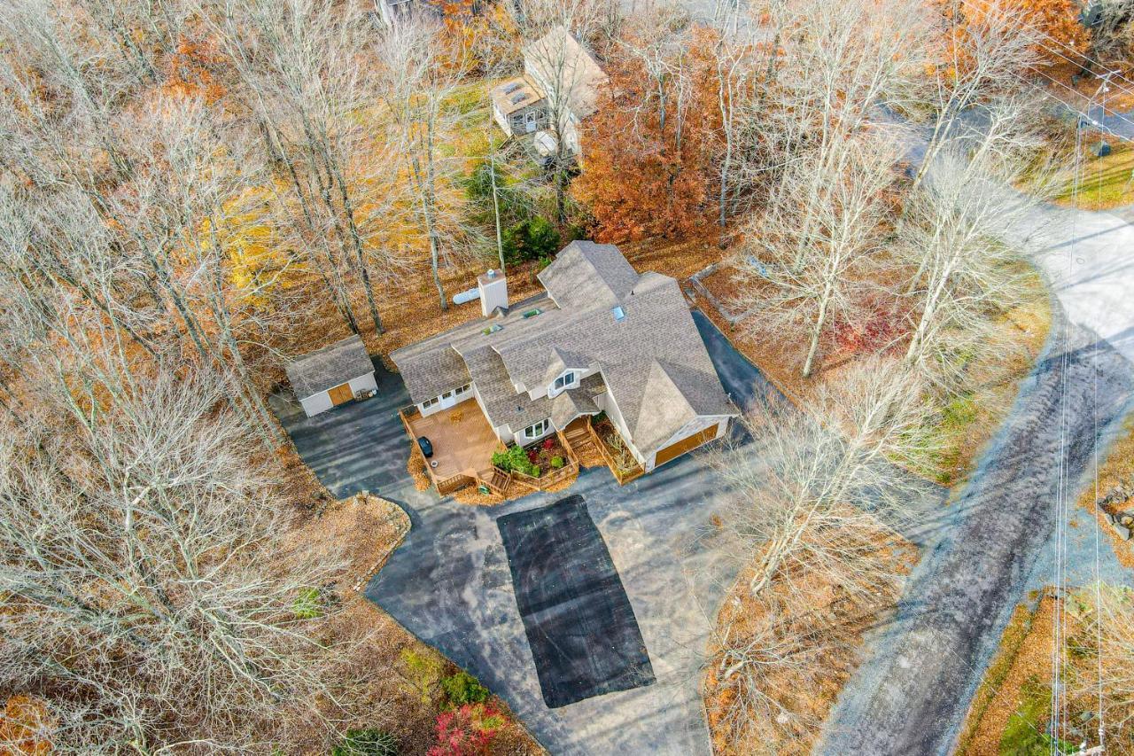 Friendship Lodge Pocono Lake Exterior foto