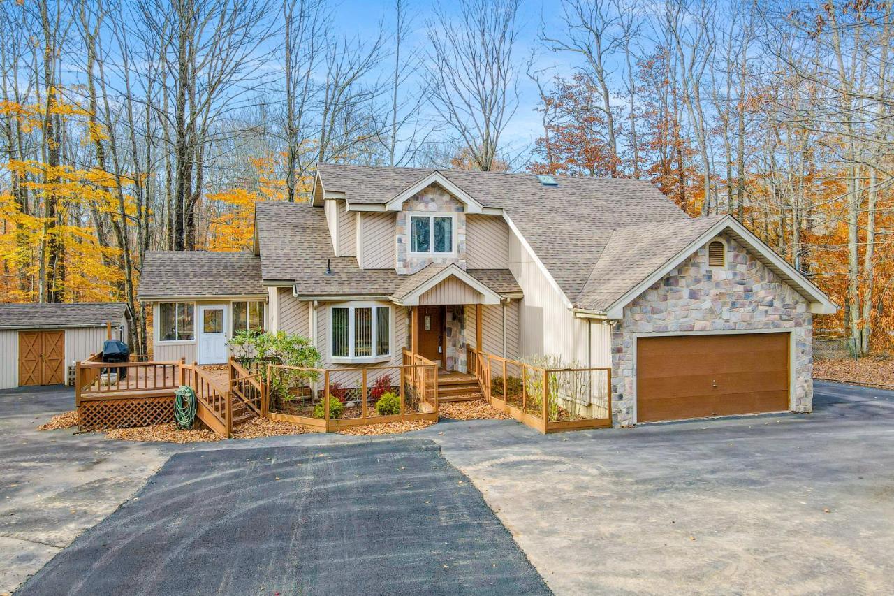 Friendship Lodge Pocono Lake Exterior foto